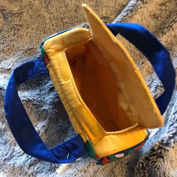 NWT, mini (5in) unisex baby sports bag - Picture 3 of 5